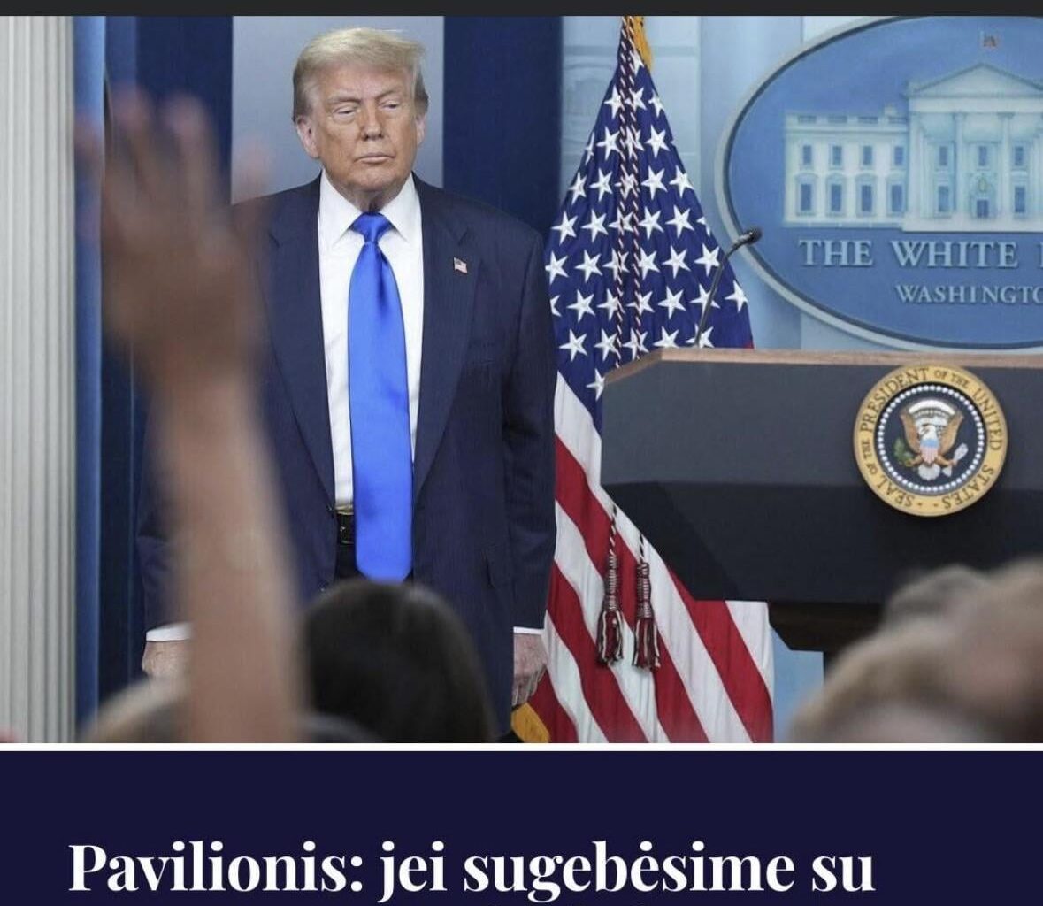 Another banger from Pavilionis