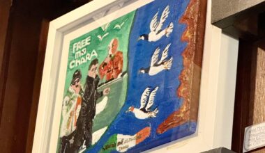 Spotted in Grogan’s pub in Dublin