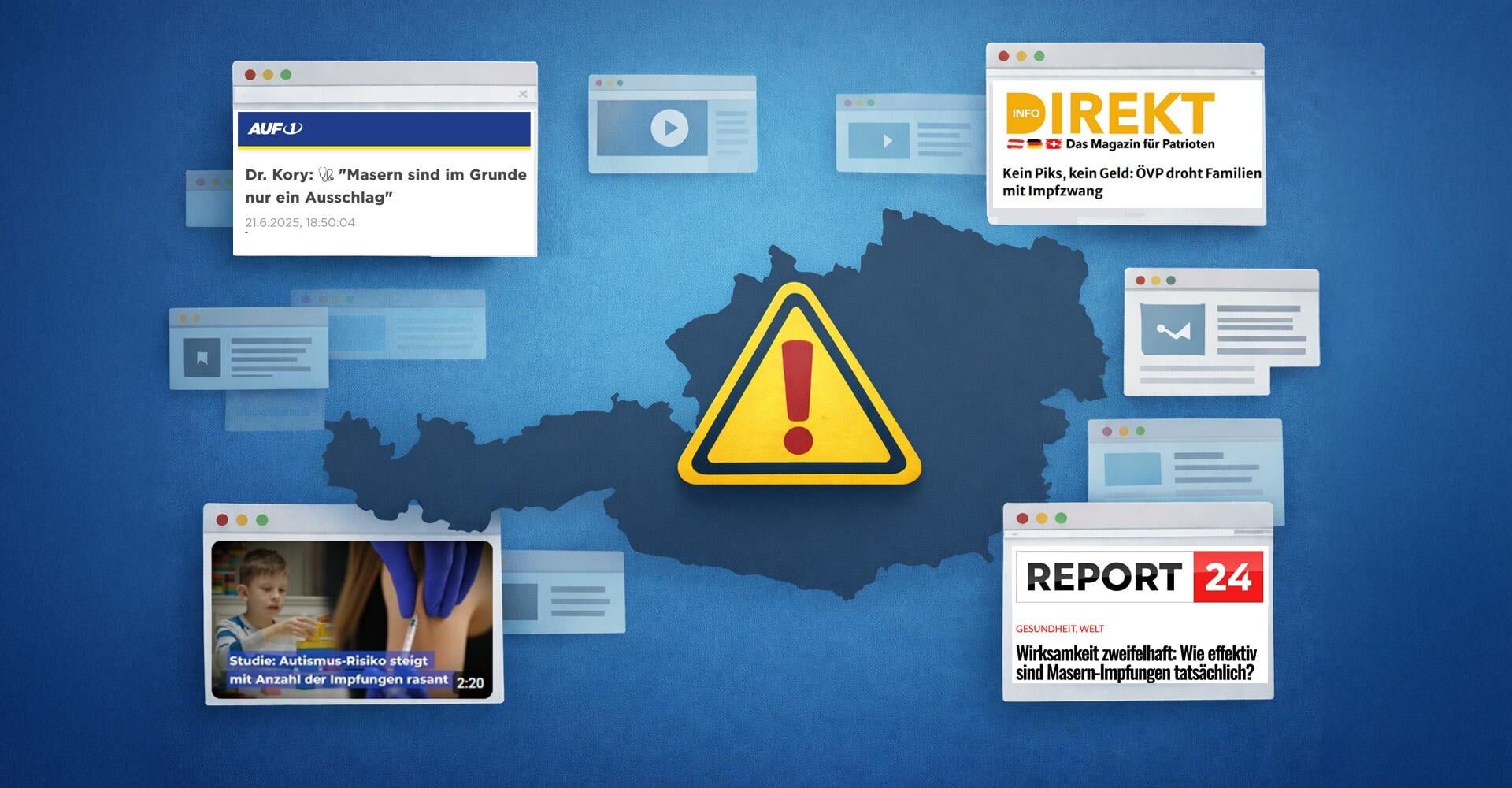 Masern zurück in Österreich