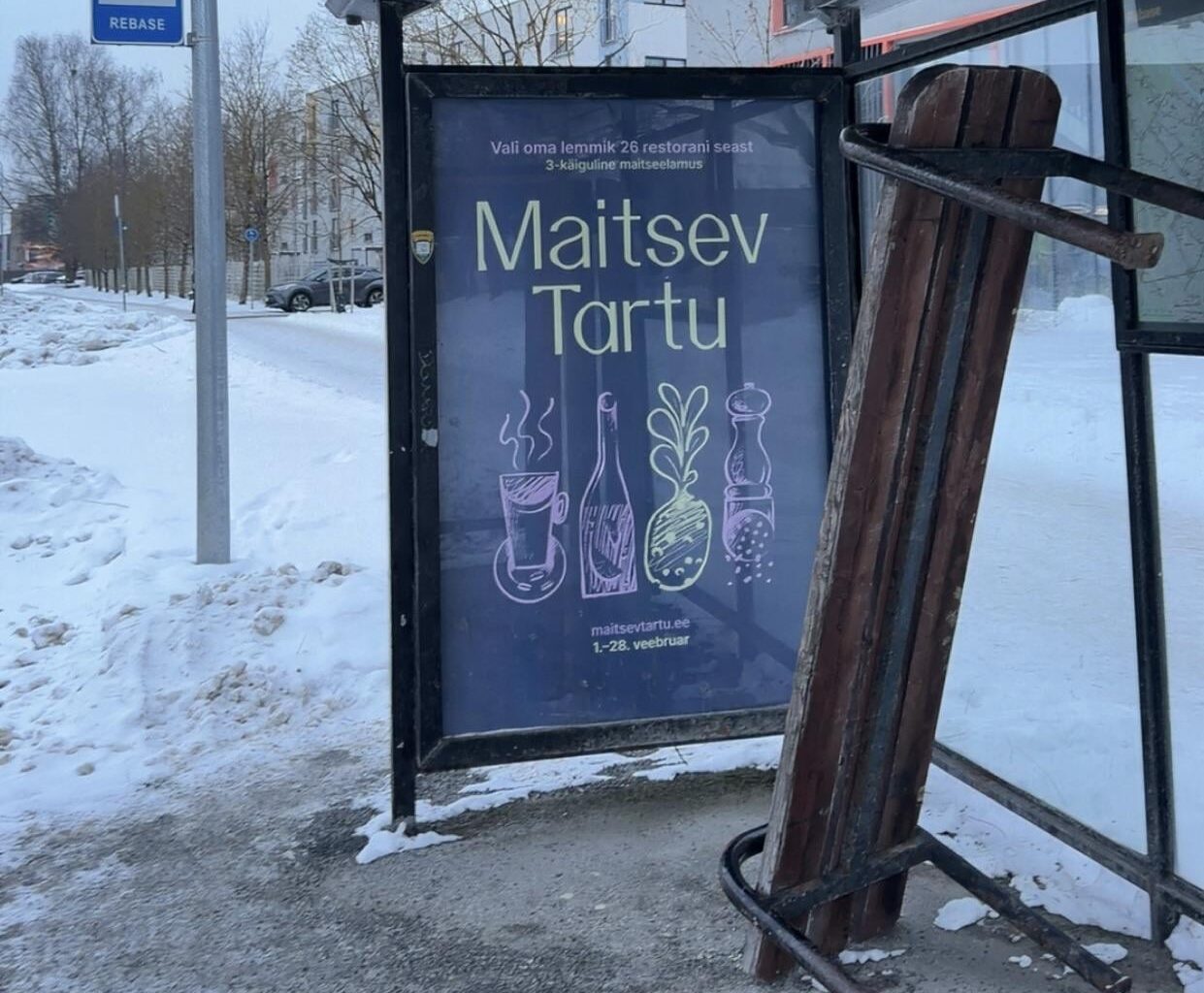 Tunnistage üles, kes see nii tegi? :D