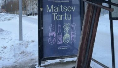 Tunnistage üles, kes see nii tegi? :D