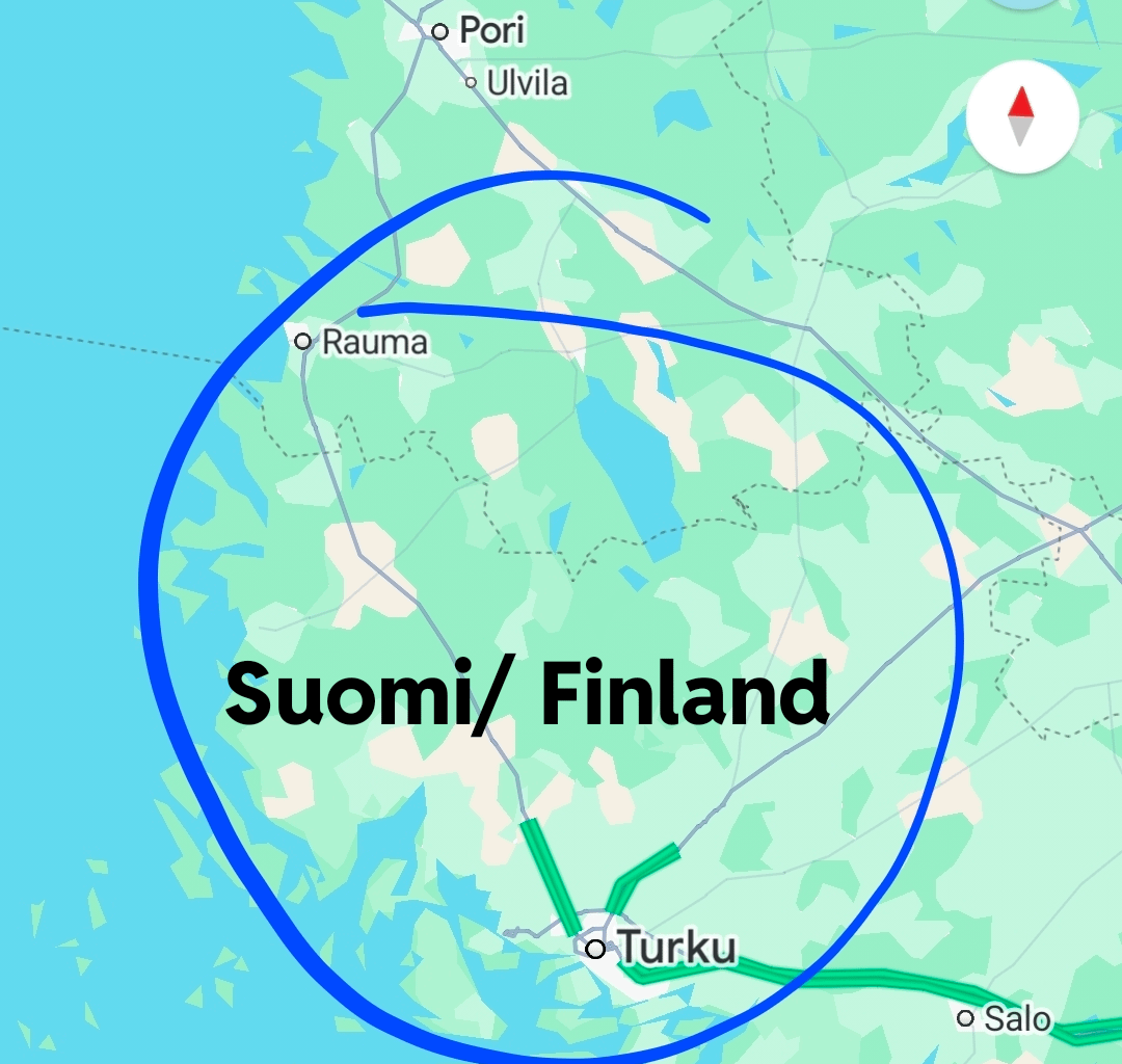 Wondering what it would be like to live in this area of Finland for... no specific reason. Nothing to do with the fact that I live in America and the DHS is quoting the KKK on Twitter or anything.