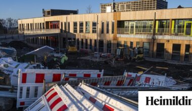 Hrakfallasaga Kársnesskóla: Kostnaður kominn í tæpa 8 milljarða