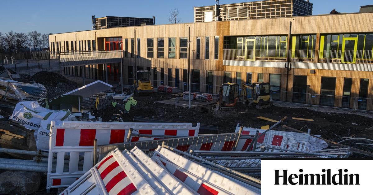 Hrakfallasaga Kársnesskóla: Kostnaður kominn í tæpa 8 milljarða