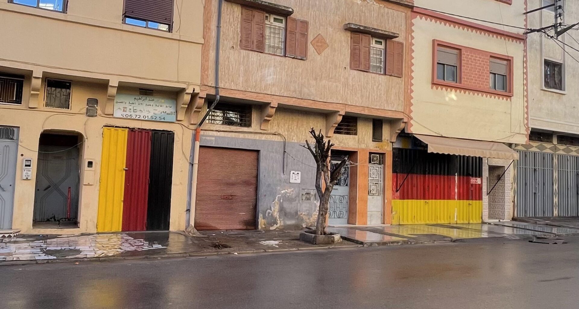 Germans influence on Moroccans