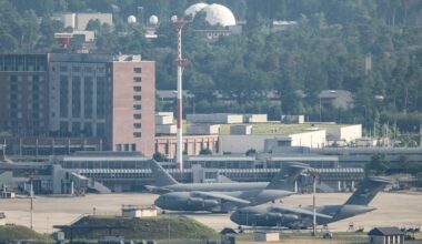 Goodbye to the US? Not yet in Ramstein, home to the largest American base in the world
