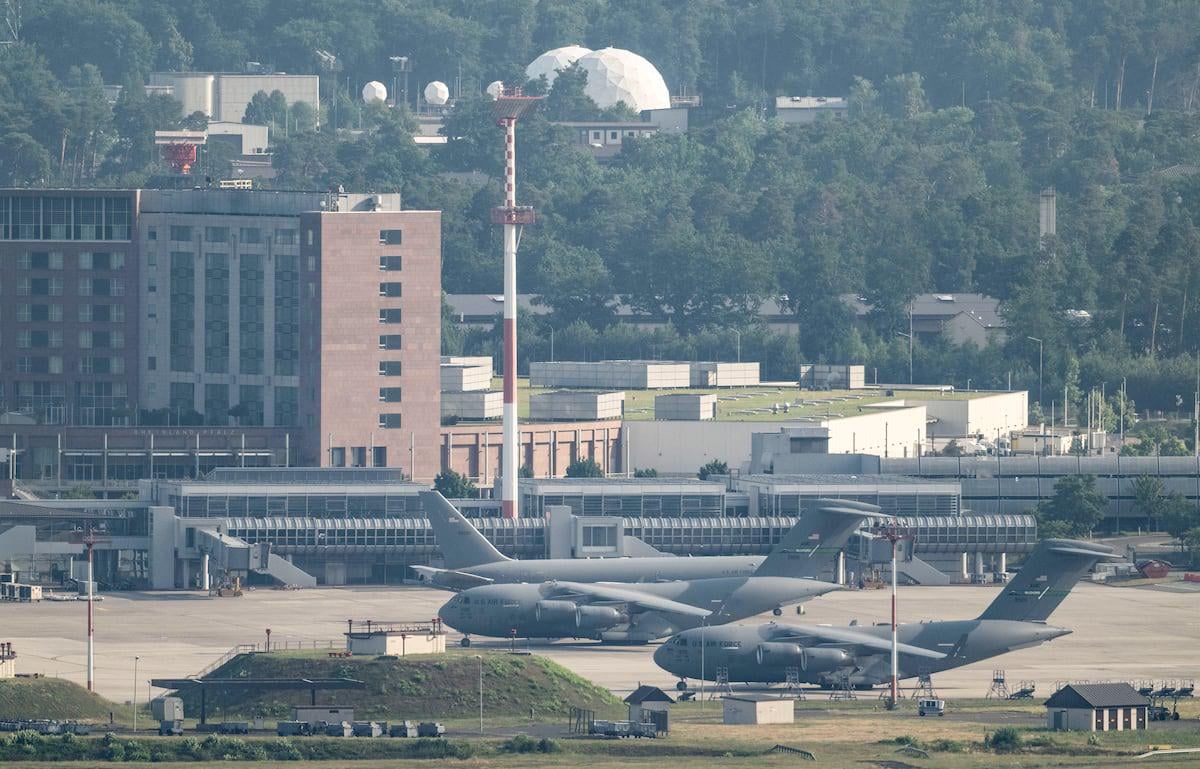 Goodbye to the US? Not yet in Ramstein, home to the largest American base in the world