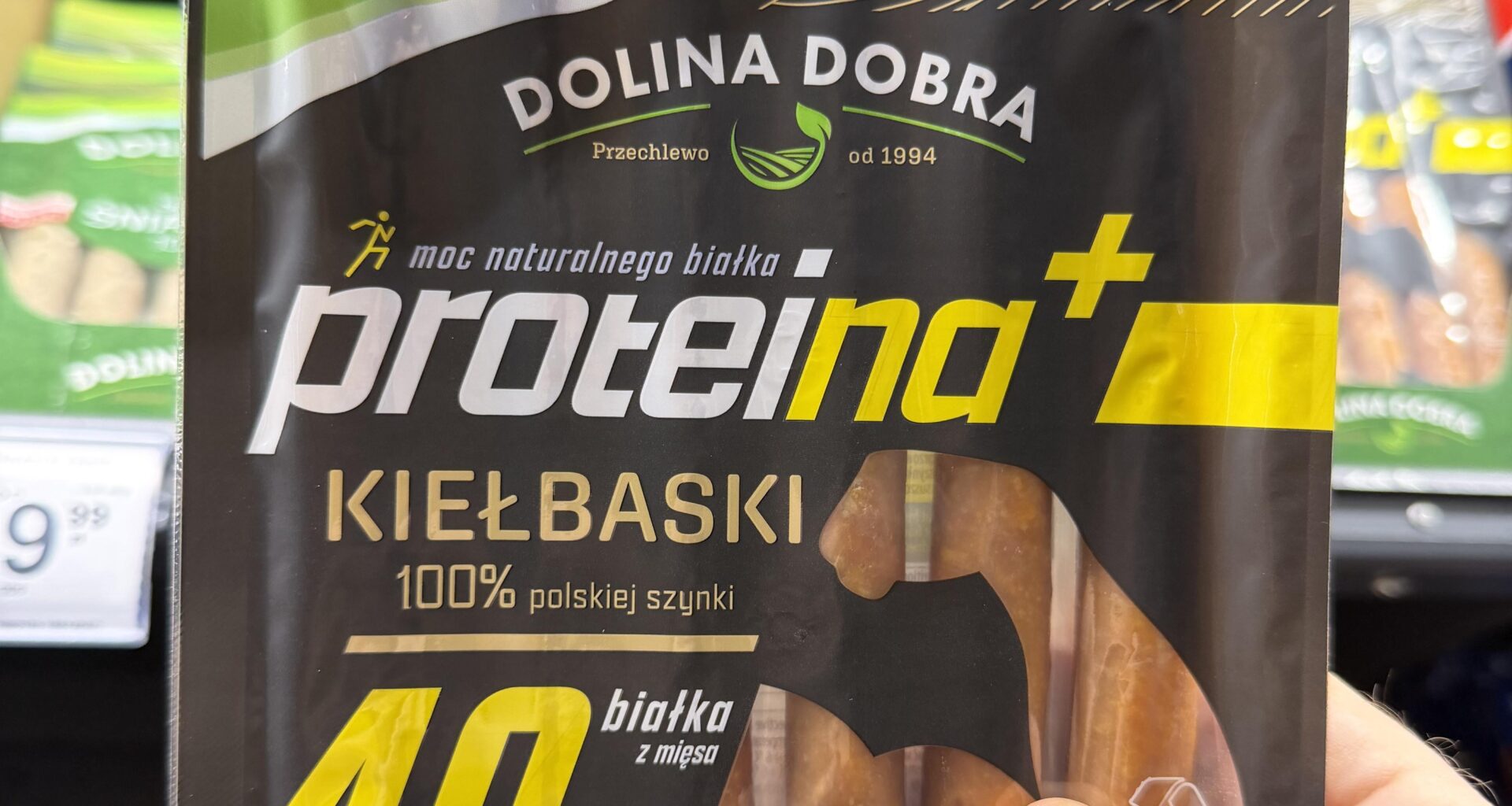 Protein sausages 🏋️