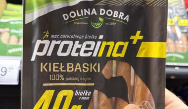 Protein sausages 🏋️