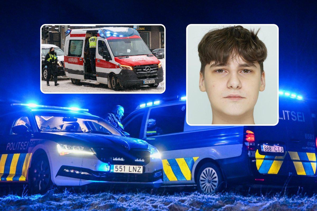 Noorukid ärandasid auto, ajasid alla jalakäija ning põgenesid. Võimud paluvad inimeste abi