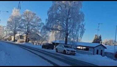 Had a day off, went for a walk today at -17C. I was a beautiful day.