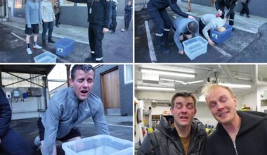 Löggan byrjar á TikTok með því að gasa Egil og Rikka