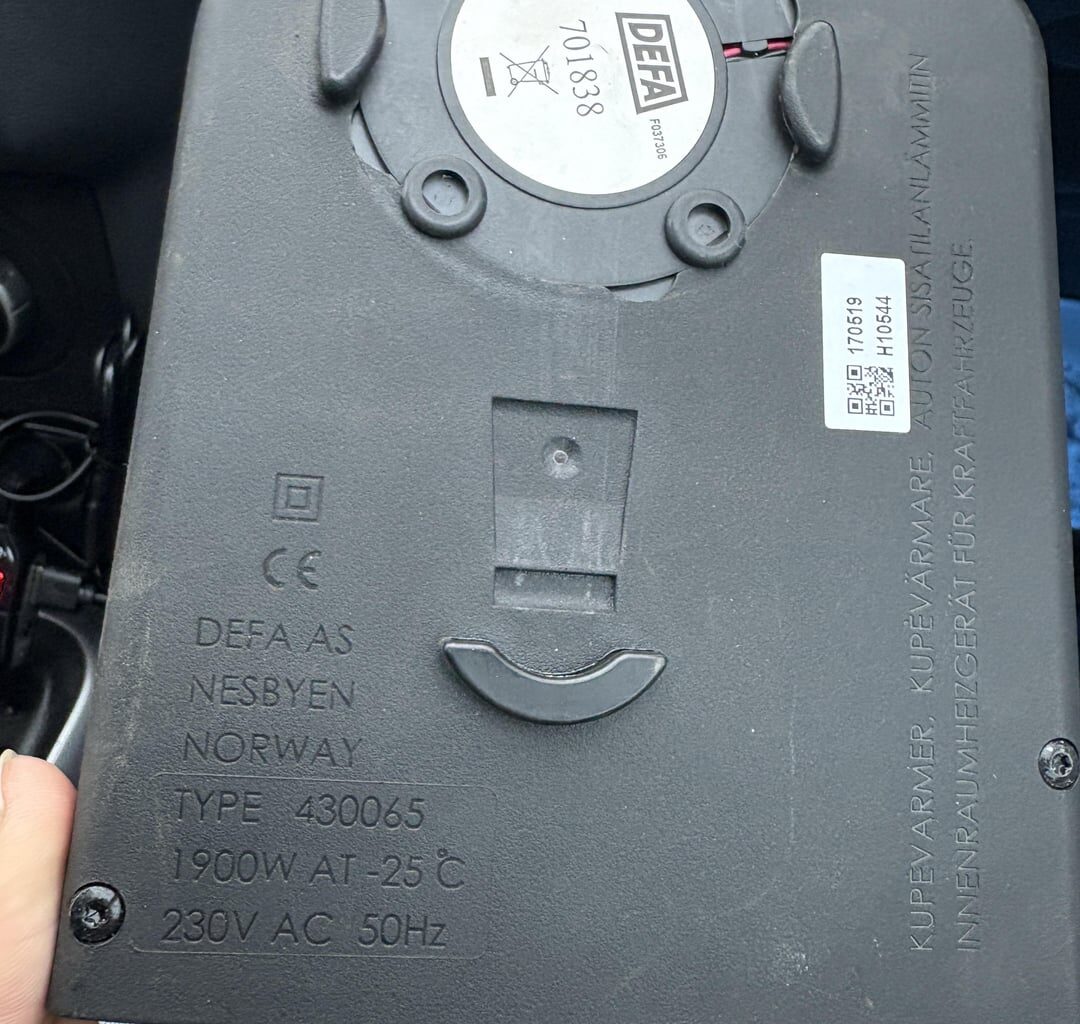 RELATED TO CAR HEATER