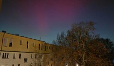 Does this look like northern lights?