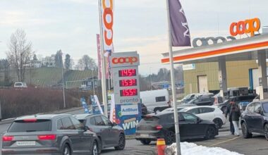 Kanton SZ: Cheap gas sparks a rush.