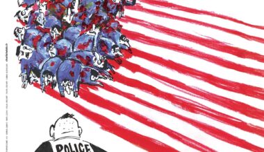 La Une de Charlie Hebdo à paraître ce mercredi 28 janvier.