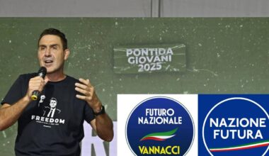 A neanche un giorno dal deposito del simbolo del partito di Vannacci, ci son già le prime controversie: Giubilei lo accusa di aver copiato nome e logo