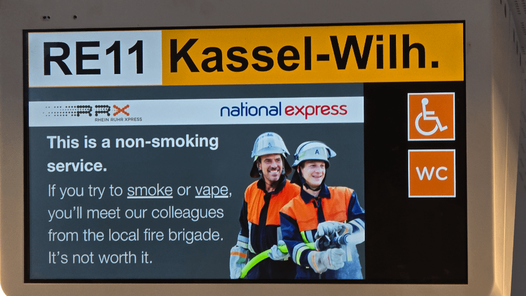 And people think Germana have no Humor