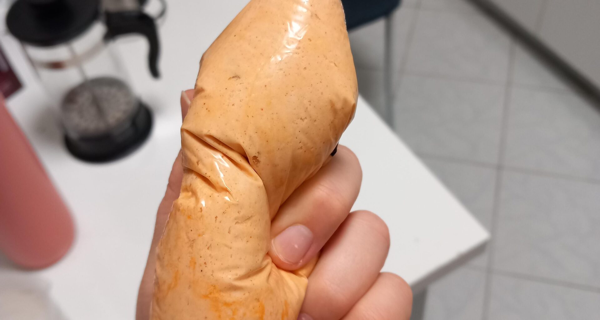 Bryndzová nátierka [a.k.a. brutálny nočný snack]