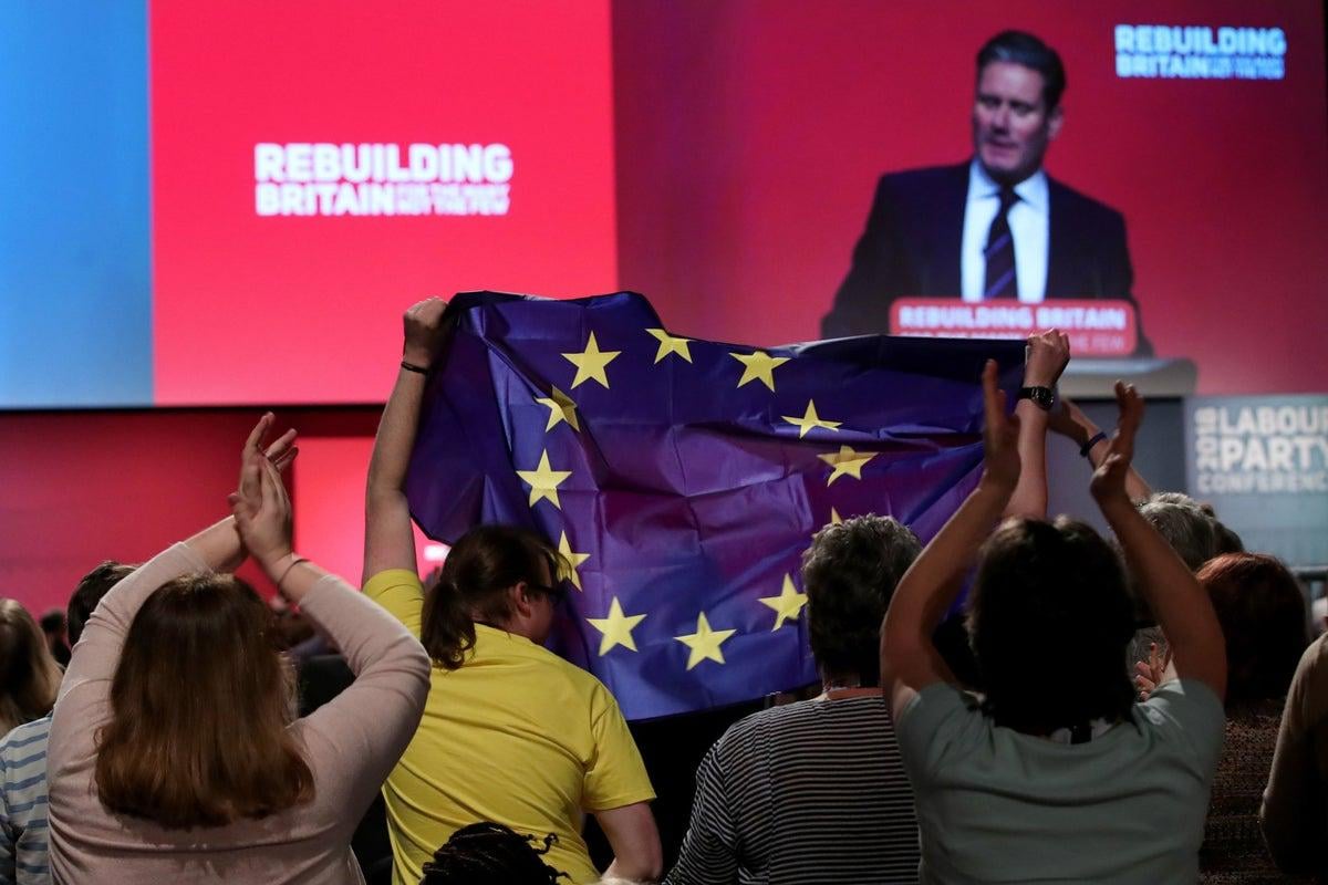 Inside Starmer’s plan to fight next general election on Brexit divide