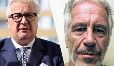 Prins Laurent duikt op in e-mails van Jeffrey Epstein: “Zet hem in mijn telefoonboekje”