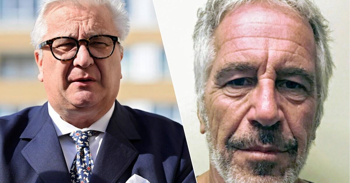 Prins Laurent duikt op in e-mails van Jeffrey Epstein: “Zet hem in mijn telefoonboekje”