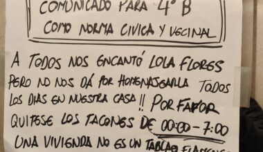 Tipico ascensor español