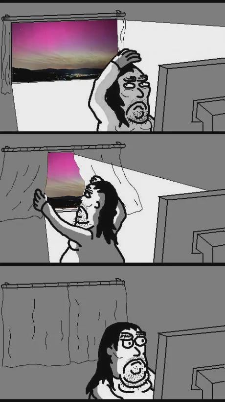 Polarlichter bei /r/Austria-User