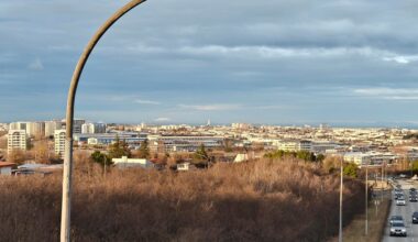 Sjáðu jökulinn loga