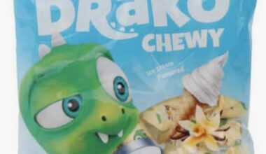 Mis on saanud vaniljemaitselistest Drako kommidest?