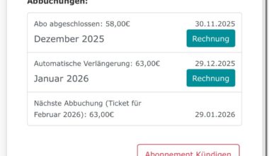 DB ticket Cancelation!