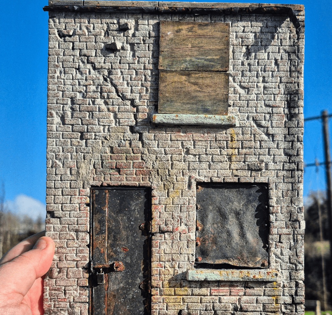 I built a small piece of Derelict Ireland — can anyone guess where this is?