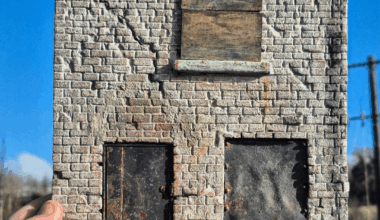 I built a small piece of Derelict Ireland — can anyone guess where this is?