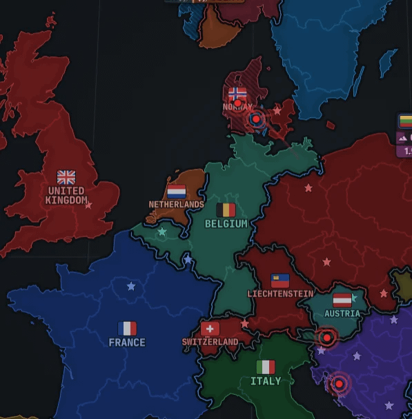 Duitsland komt in opstand, help ons verdedigen! [WarEra.io]