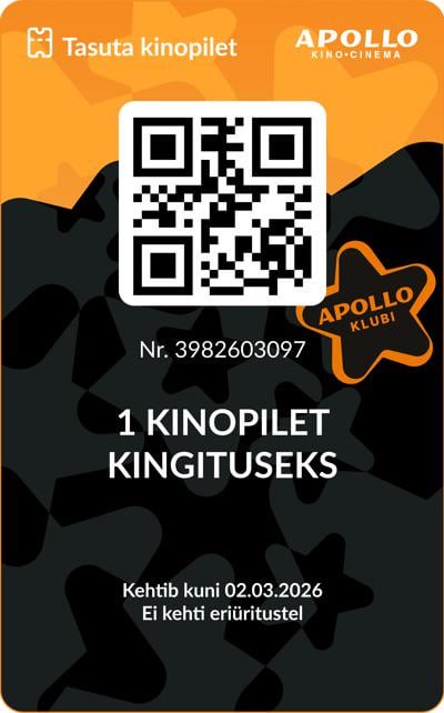 Tasuta apollo kinopilet