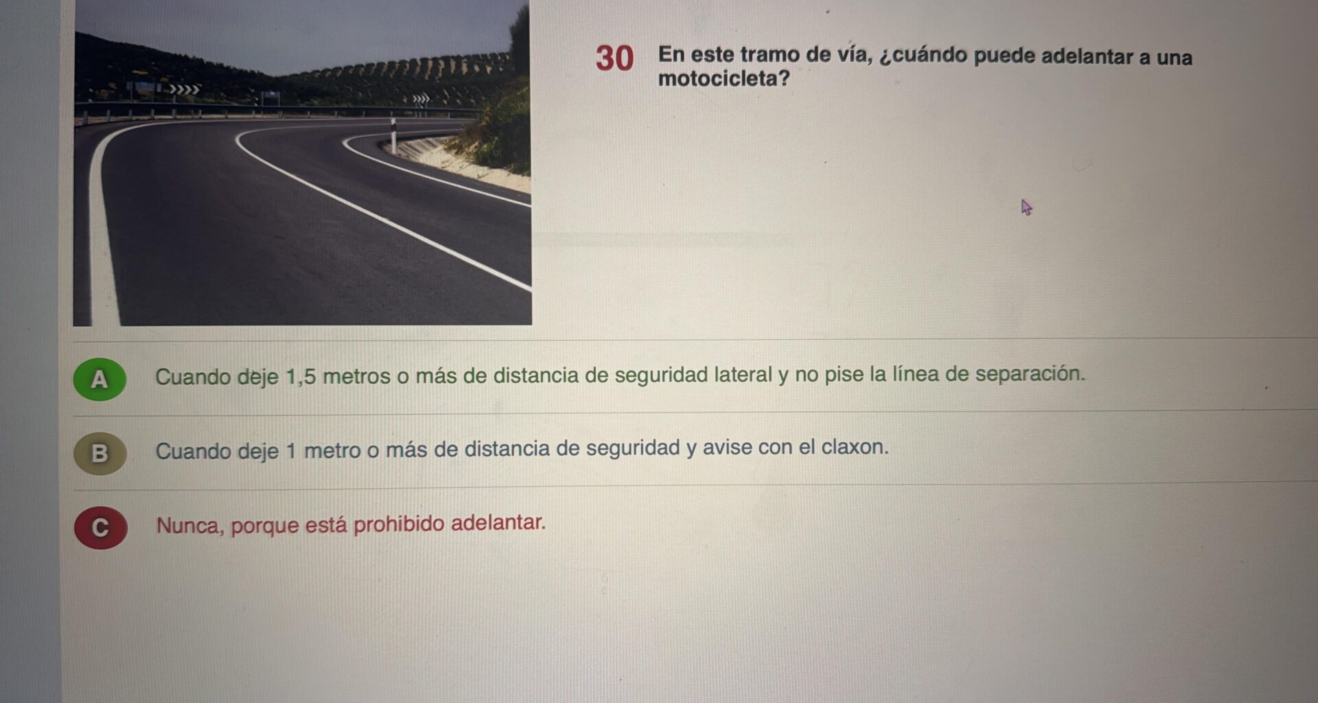 No me lo puedo explicar. El carnet en España