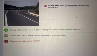 No me lo puedo explicar. El carnet en España