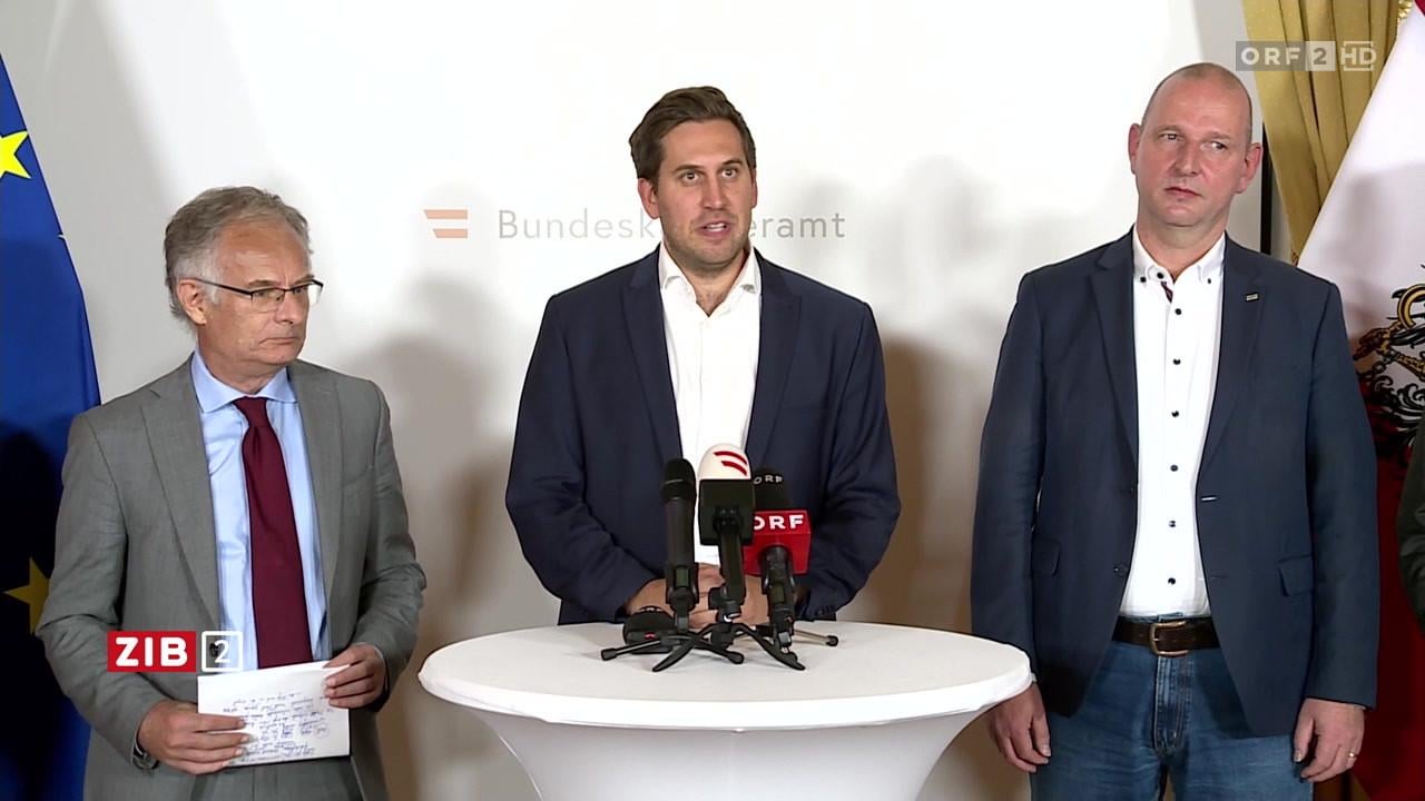 ÖD klare Gehaltsverlust, Gewerkschafter gleichen aus.