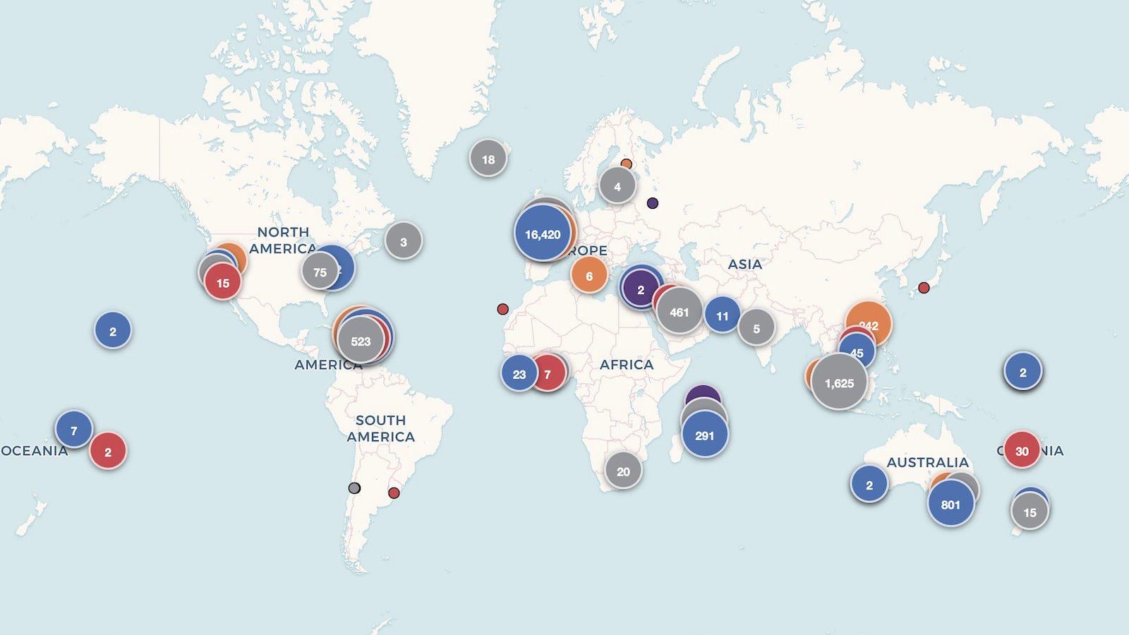 Who secretly owns Britain? Map of hidden UK property owners