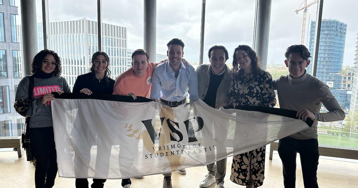 Scheuring in uiterst rechtse studentenpartij VSP na aanhouding oprichter