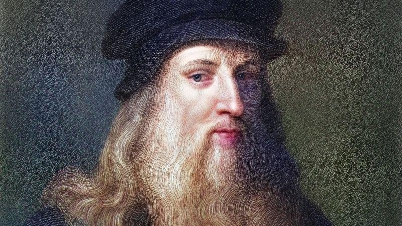 Ricercatori stanno cercando di ricostruire il DNA di Leonardo Da Vinci dai suoi quadri