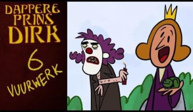 Dappere Prins Dirk - Vuurwerk
