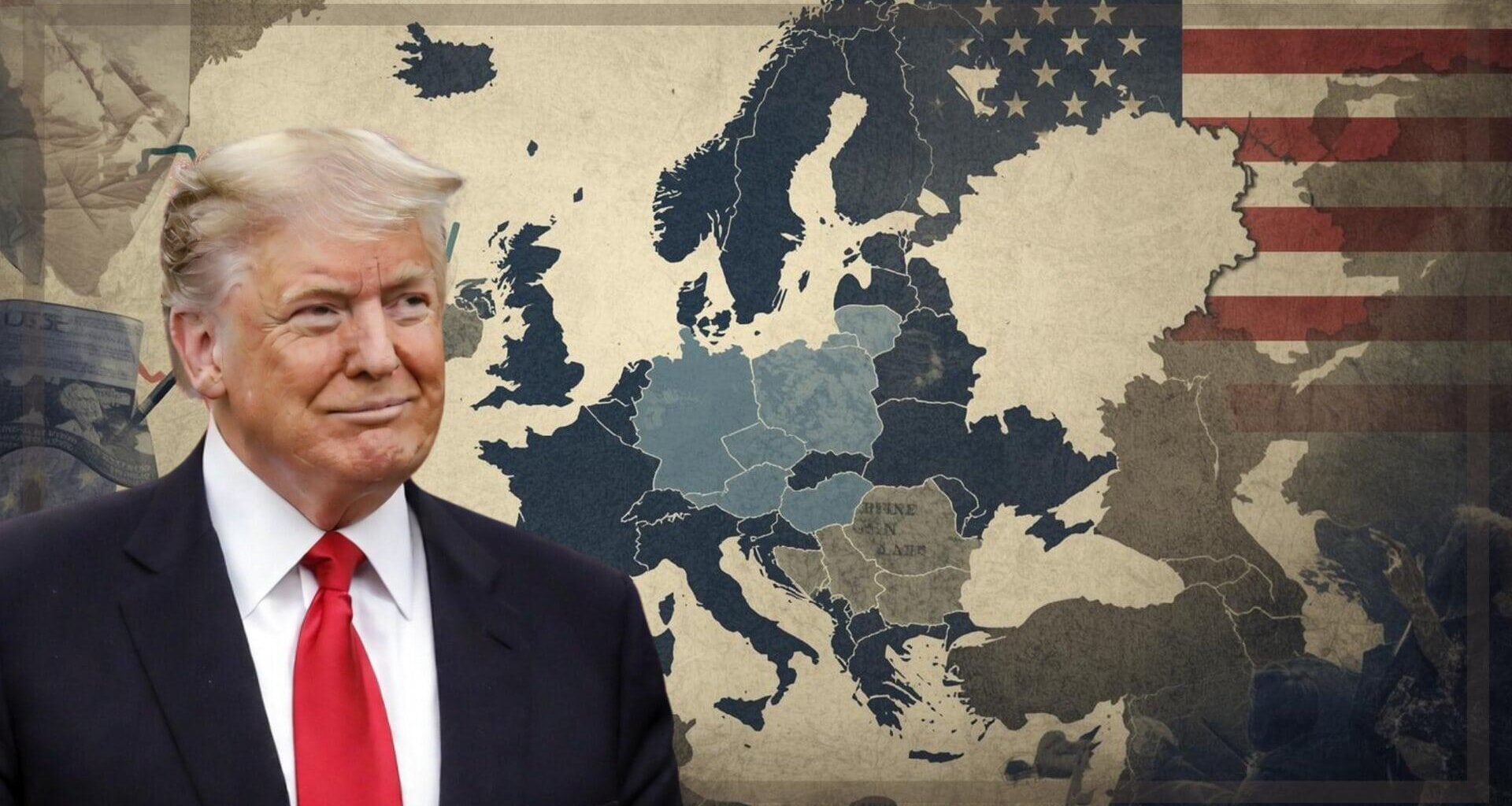 Trump Pushed Europe to the Brink, Then Backed Down When the Markets Panicked
