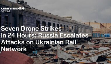 Seven Drone Strikes in 24 Hours: Russia Escalates Attacks on Ukrainian Rail Network