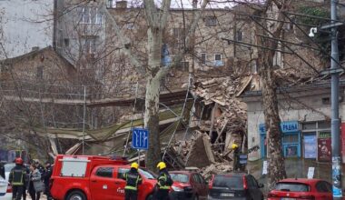 Srušila se kuća pored Bajlonija
