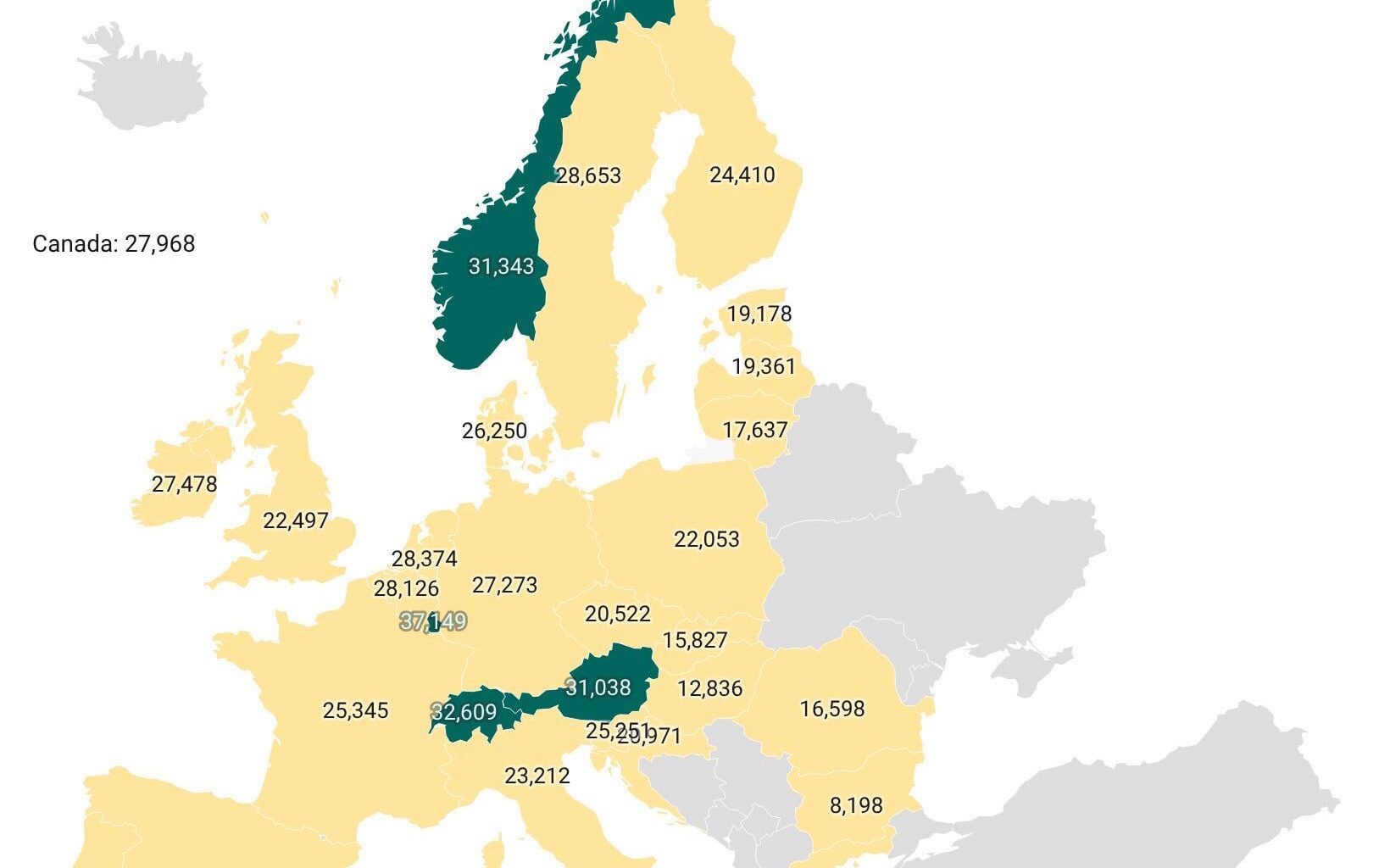 Vielleicht solltma weniger sudern, dass ois so schlecht ist ...