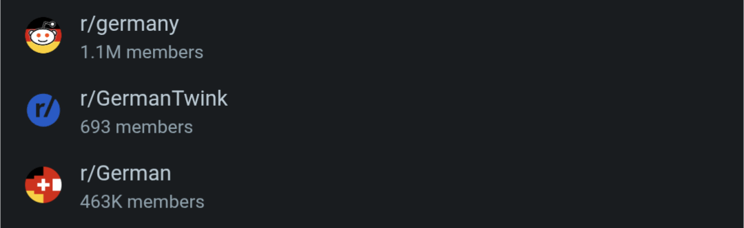 The Triality(I tried to make a word that's duality but it's 3 instead of 2) of Germans