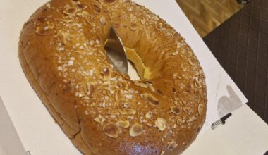 Roscón de reyes de El Corte Inglés: la primera vez que lo como y me encantó!