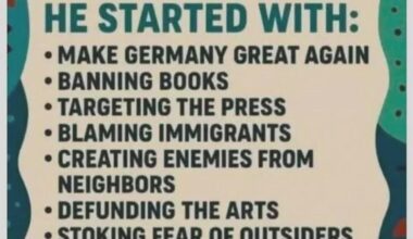 Friendly reminder: prendo spunto da questa immagine postata sul sub nederlands per una riflessione/discussione.