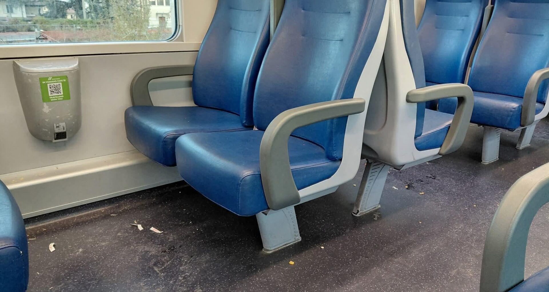 Il Mago della Presa USB (Treno Regionale)